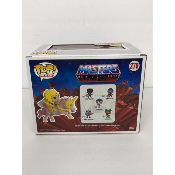 Funko Pop Rides SHE-RA on SWIFT WIND NRFB - Picture 4 of 8